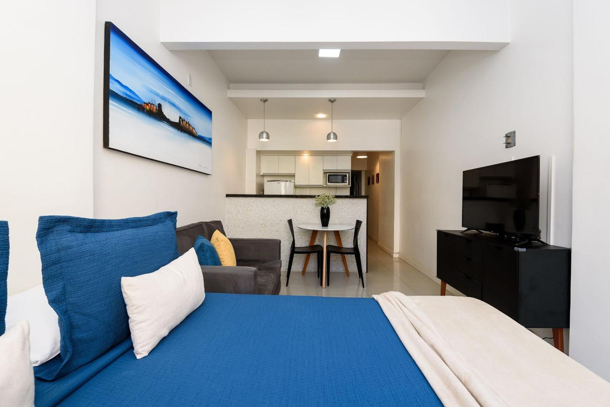 Moderno Studio A 400M Da Praia | Sl 363/214 Рио-де-Жанейро Экстерьер фото