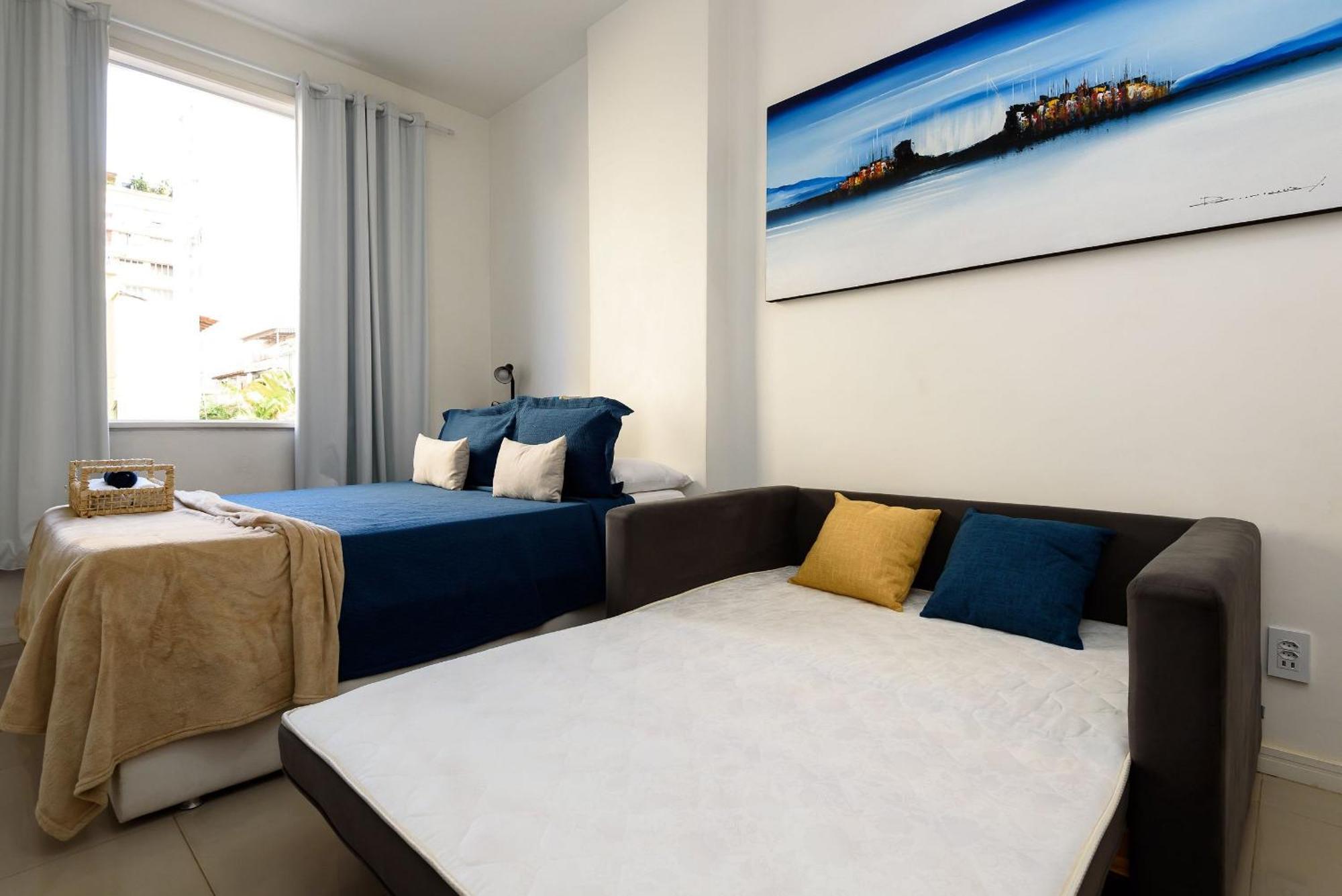 Moderno Studio A 400M Da Praia | Sl 363/214 Рио-де-Жанейро Экстерьер фото