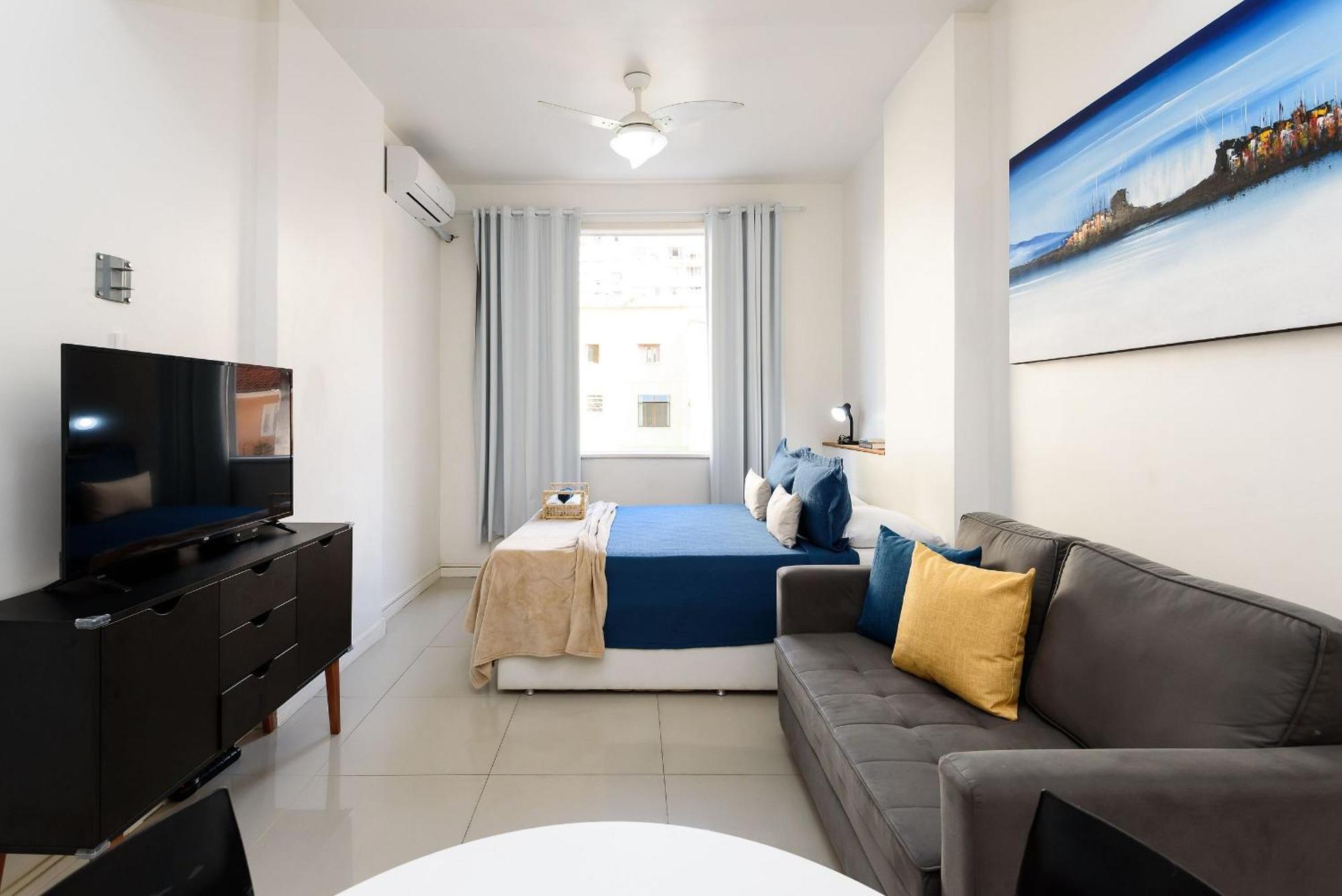 Moderno Studio A 400M Da Praia | Sl 363/214 Рио-де-Жанейро Экстерьер фото