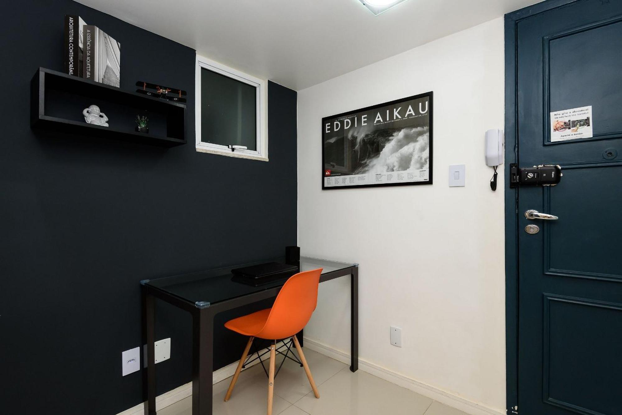 Moderno Studio A 400M Da Praia | Sl 363/214 Рио-де-Жанейро Экстерьер фото