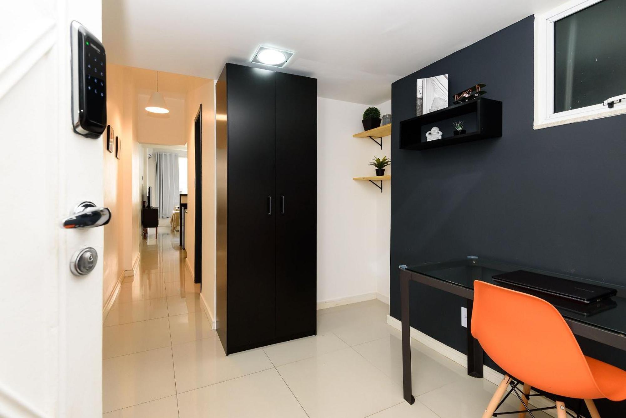 Moderno Studio A 400M Da Praia | Sl 363/214 Рио-де-Жанейро Экстерьер фото