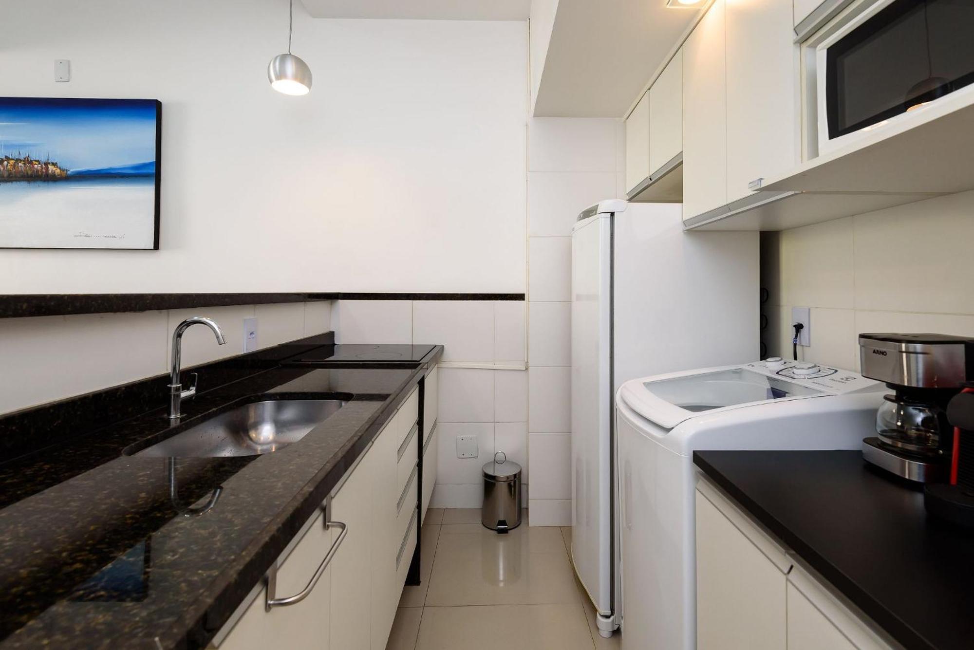 Moderno Studio A 400M Da Praia | Sl 363/214 Рио-де-Жанейро Экстерьер фото