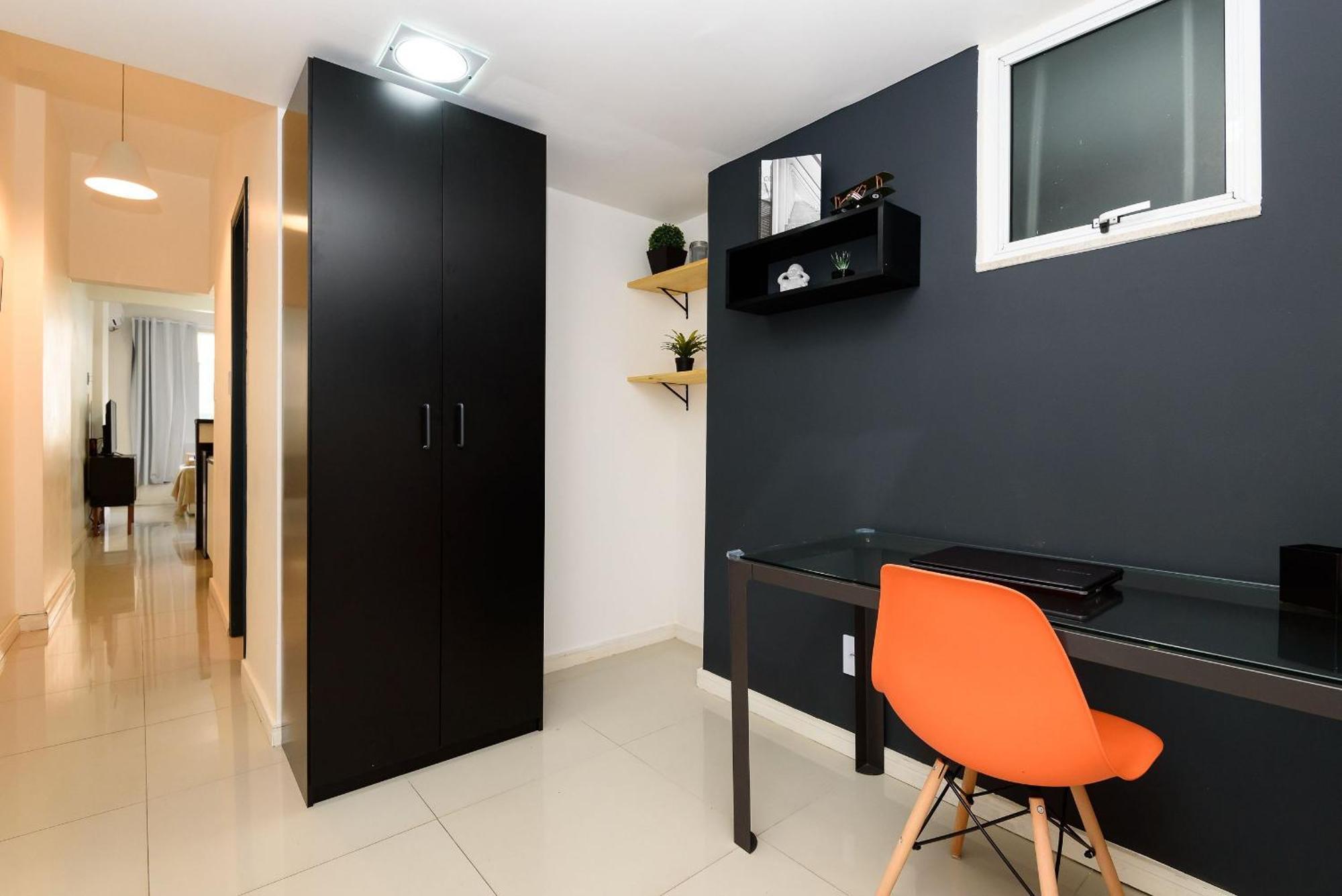 Moderno Studio A 400M Da Praia | Sl 363/214 Рио-де-Жанейро Экстерьер фото