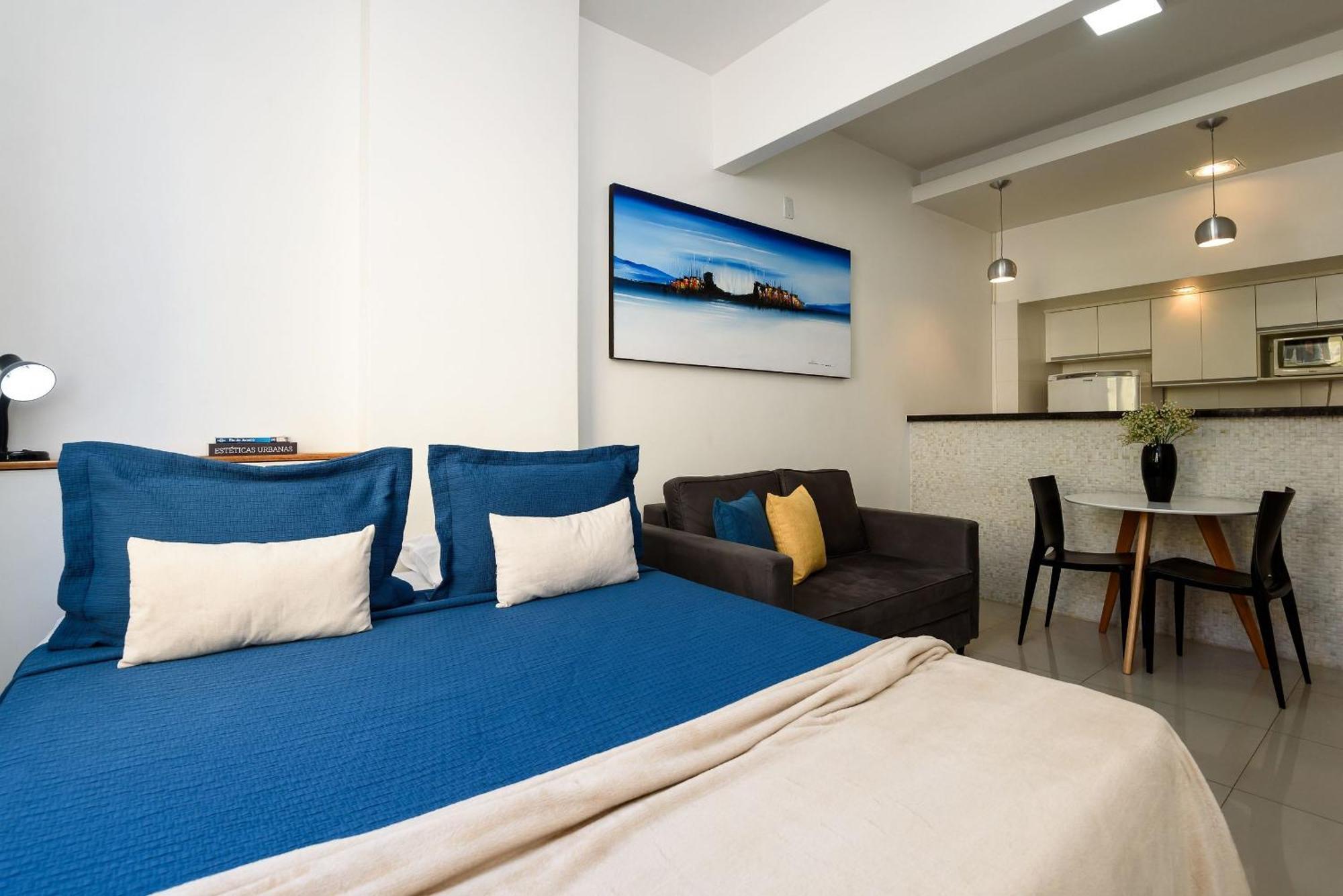 Moderno Studio A 400M Da Praia | Sl 363/214 Рио-де-Жанейро Экстерьер фото